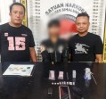 Anak Di Bawah Umur Pengedar Sabu,  Dibekuk Polsek Gunung Malela