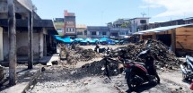 Pembangunan Kios Pasar Dwikora Parluasan yang Terbakar Harus Tepat Waktu