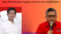 Sekjen PDIP Memberikan Tanggapannya Usai Gibran Jadi Cawapres Prabowo