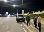 Polres Simalungun Awasi Pintu Tol Sinaksak Sampai Jalur Lintas Sumut