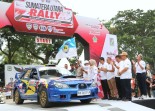 Sumut Rally 2026 FIA APRC dan IMI National Rally Championship Round 4. Ceremonial Start di Lapangan Adam Malik Siantar