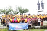 Kapolres Simalungun Pimpin Gerakan Indonesia Asri di Pantai Bebas Parapat