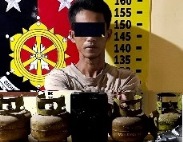 Polsek Bandar Huluan Ringkus Maling Tabung Gas dan Loudspeaker