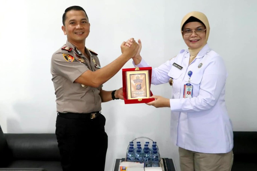 Perkuat Sinergitas Berantas Narkoba, Kapolres Simalungun Silaturahmi dengan Kepala BNN