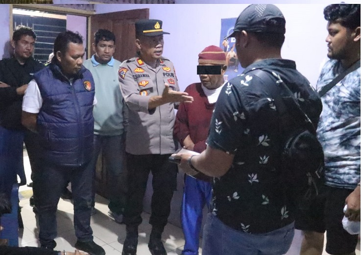 Rumah di Tapian Dolok Digerebek, Polres Simalungun Amankan 1,99 Gram Sabu