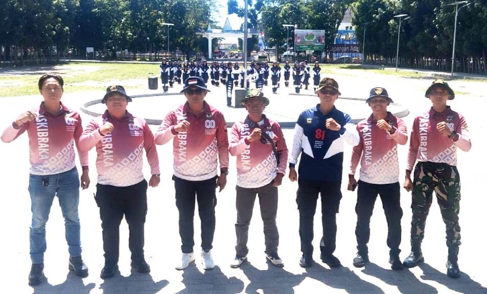 Kondisi Kesehatan Paskibra HUT RI di Siantar Tetap Dipantau