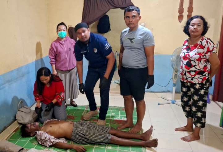 Pulang Arisan, Ibu Kandung Temukan Anaknya Meninggal Tergantung