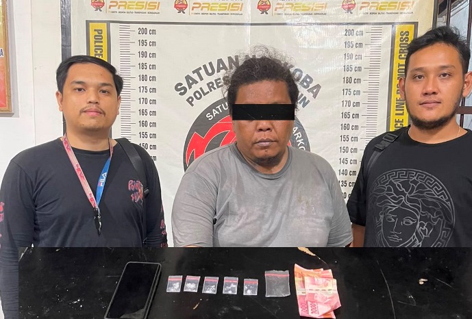 Kantongi Sabu, Kentung Diamankan Polsek Gunung Malela