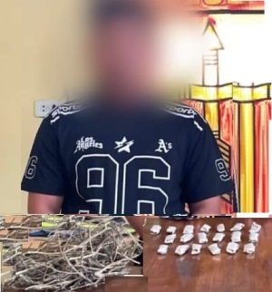 Pemilik 19 Paket Ganja Diringkus Polsek Bosar Maligas
