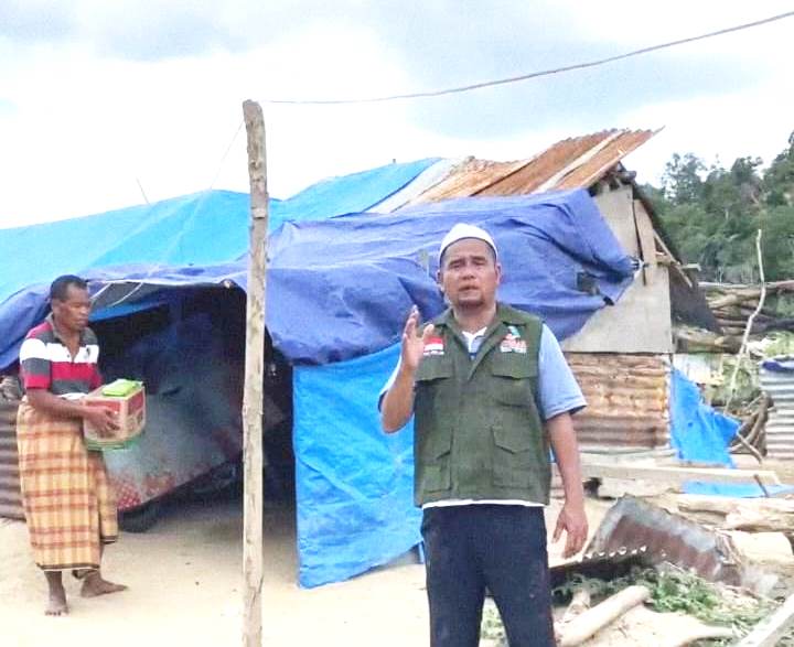 SISISAR Kembali Salurkan Bantuan kepada Korban Bencana di Aceh Tamiang