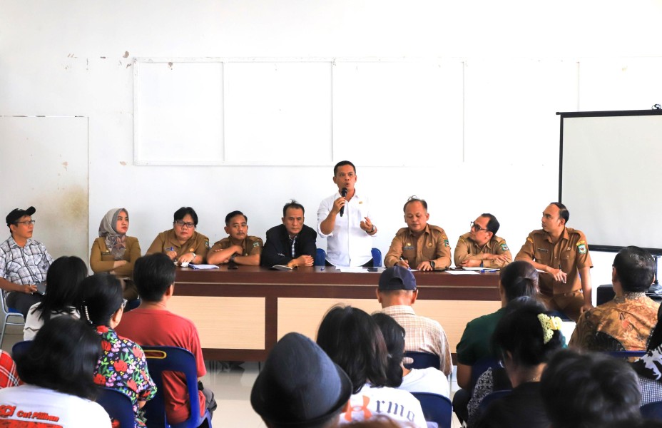 Setelah Kebakaran, Status Pasar Dwikora Parluasan Tanggap Darurat