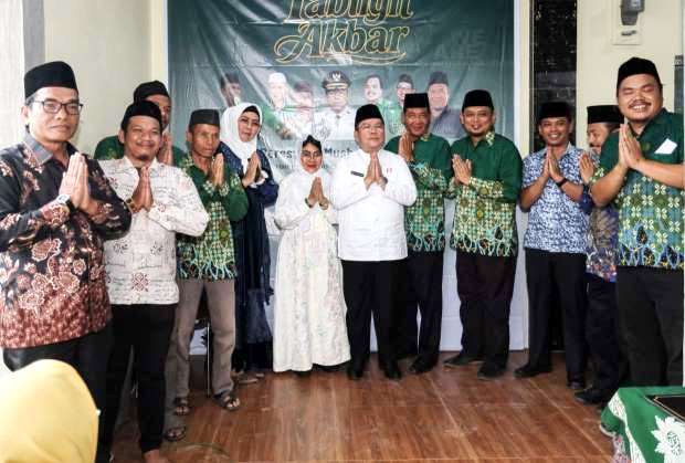 Tabligh Akbar Dirangkai Peresmian Musholla Muslimat Pimpinan Ranting Muhammadiyah Tomuan