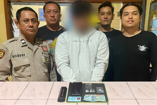 Miliki 1,93 Gram Sabu, Pengedar Diringkus Polsek Gunung Malela