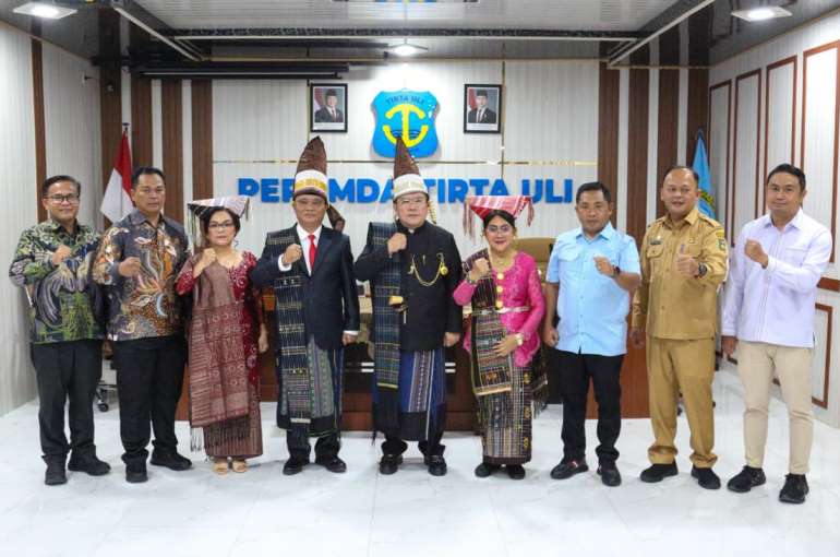 Walikota Lantik Budiman Ricardo Surya Tanjung Sebagai Dirtek Perumda Tirta Uli Pematangsiantar