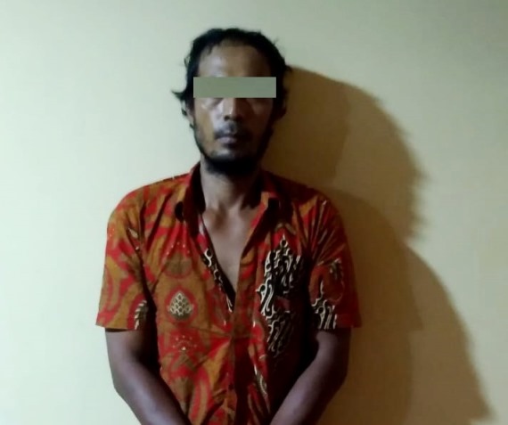 Maling Puluhan Botol Oli Diringkus Polsek Bandar Huluan