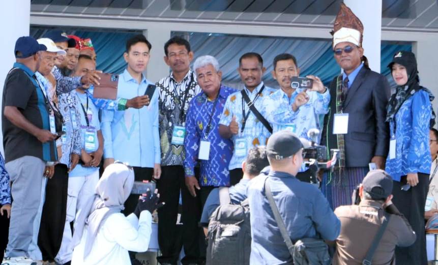 Di PENAS XVII Gorontalo, KTNA Simalungun Sampaikan Aspirasi Kepada Wakil Presiden