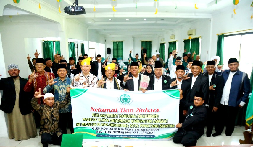 MUI Kabupaten Langkat Silaturrahmi ke MUI Pematangsiantar dan Berkunjung ke Pondok Pesantren Persulukan Serambi Babussalam 