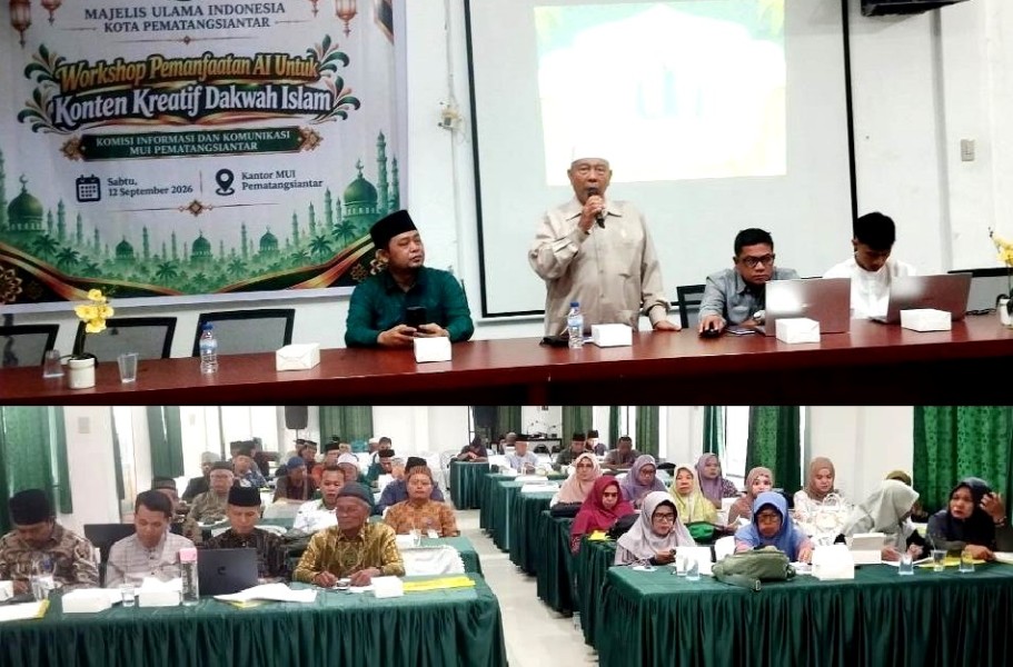 MUI Pematangsiantar : Pemanfaatan AI untuk Berdakwah Wajib Kedepankan Etika