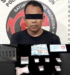 Pengedar Sabu Diamankan Polsek Bosar, Barang Bukti 7,17 Gram