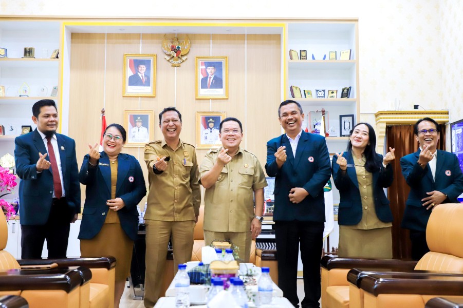 Walikota Pematangsiantar Terima Audiensi  Pengurus  IDI Pematangsiantar-Simalungun