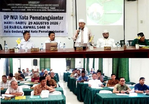 MUI Pematangsiantar Dorong Masjid Gerakkan Ekonomi Umat