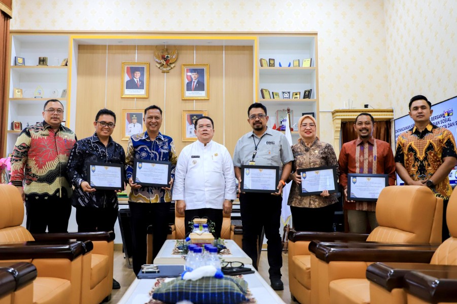 AKIP Beri Penghargaan Lima OPD Terbaik di Pemko Pematangsiantar