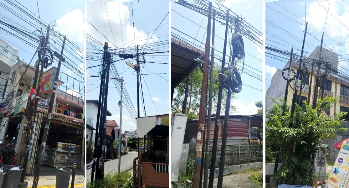Pemko Siantar Lakukan Pembiaran: Kabel Optik Resahkan Warga dan Rusak Wajah Kota