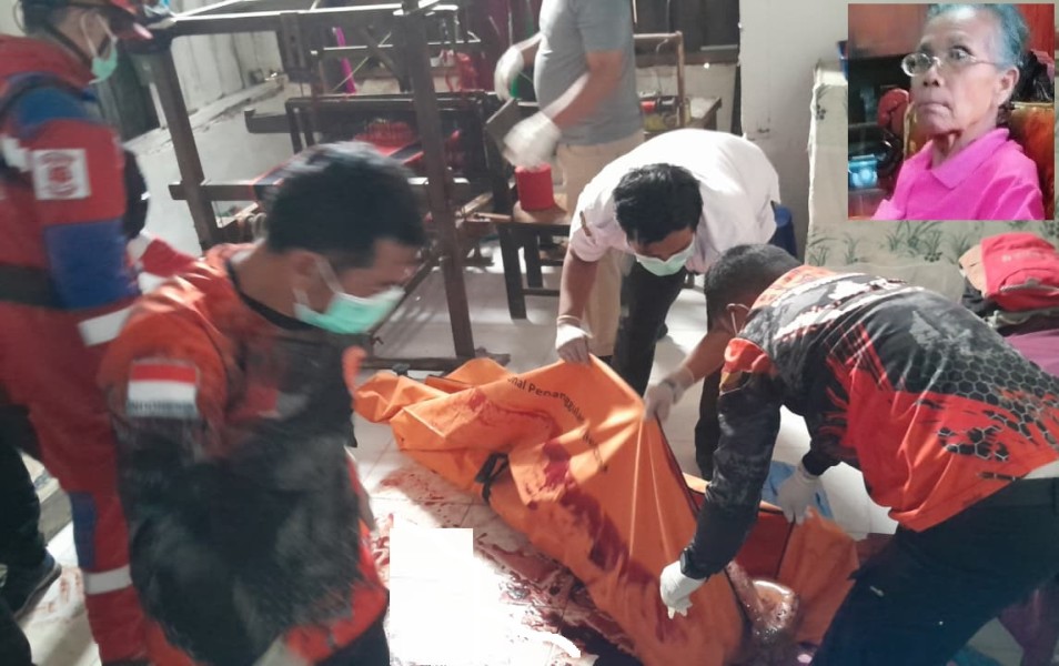 Diduga ODGJ, Anak Perempuan Bunuh Ibu Kandung