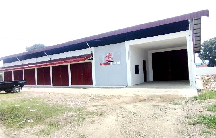 Dari 53 Kelurahan di Pematangsiantar,  Baru 8 Koperasi Merah Putih Memiliki Gedung