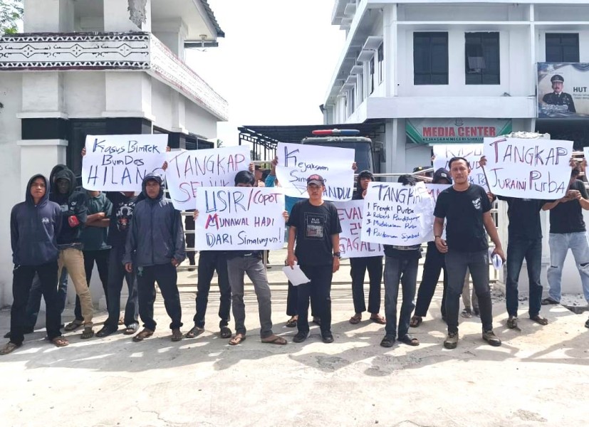 Front Justice Soroti Lambannya Penanganan Dugaan Korupsi di Kejari Simalungun