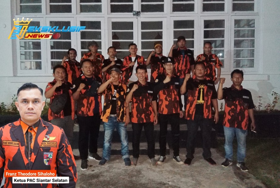 PAC Siantar Selatan sambut HUT Pemuda Pancasila dan Pelantikan PP Unit Pasar