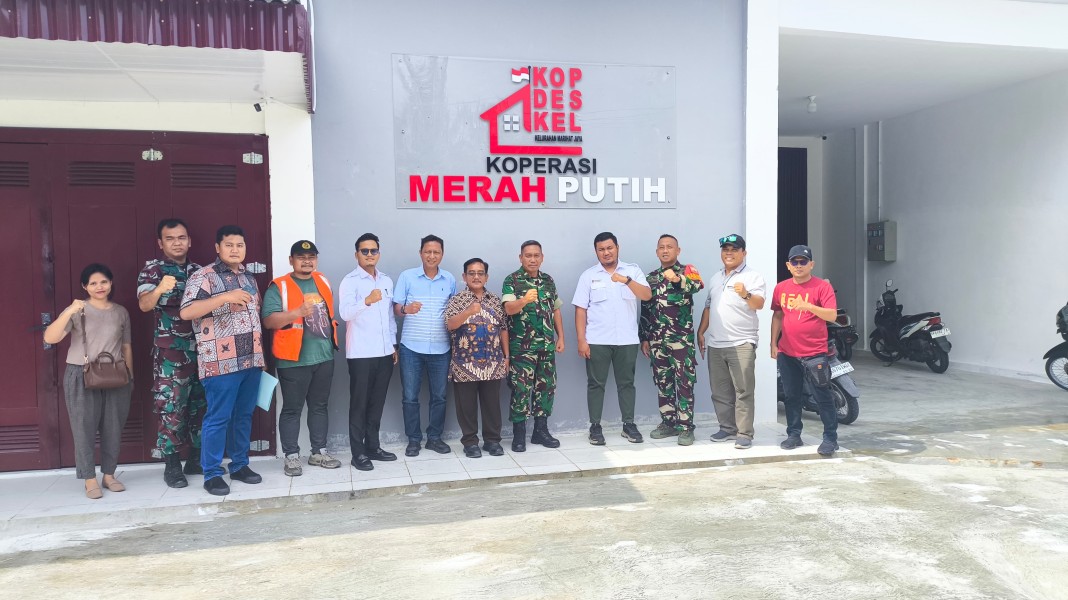 Lima Koperasi Merah Putih di Siantar Jalani Verifikasi dan Validasi