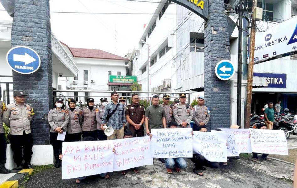 Aliansi CS KERAS Desak  Kejari Periksa Walikota: Pembelian Eks Rumah Singgah Covid-19 Ditemukan Tindak Pidana