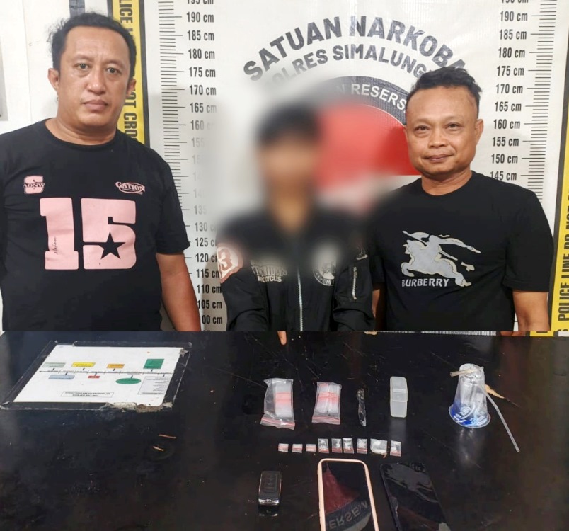 Anak Di Bawah Umur Pengedar Sabu,  Dibekuk Polsek Gunung Malela