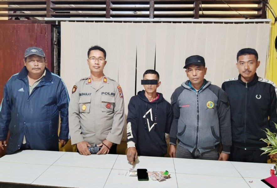 Sempat Buang Barang Bukti, Pria Pengedar Sabu Dibekuk Polres Dolok Silau