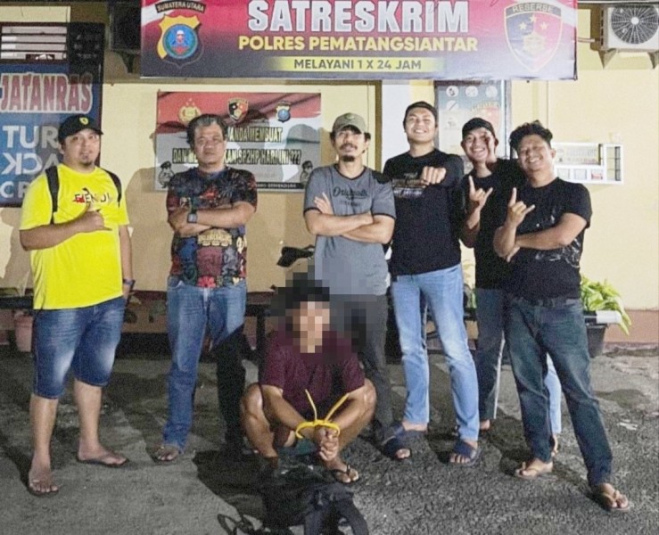 Pelaku Perampasan Emas Batangan di Pasar Horas Dibekuk Polres Siantar