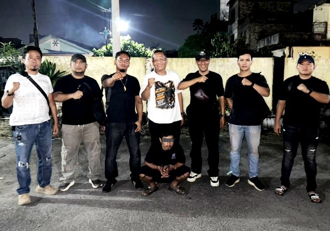 Maling Sepeda Motor di Simalungun, Diringkus di Siantar