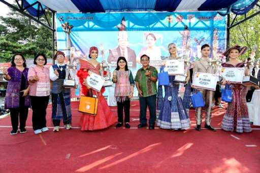 UMKM Siantar Expo 2026 Berakhir dan Ditutup Ketua Dekranasda Pematangsiantar