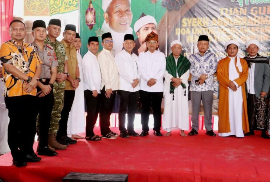 Kapolres Simalungun Mewakili Kapolda Sumut Hadiri Haul ke-17 TGB