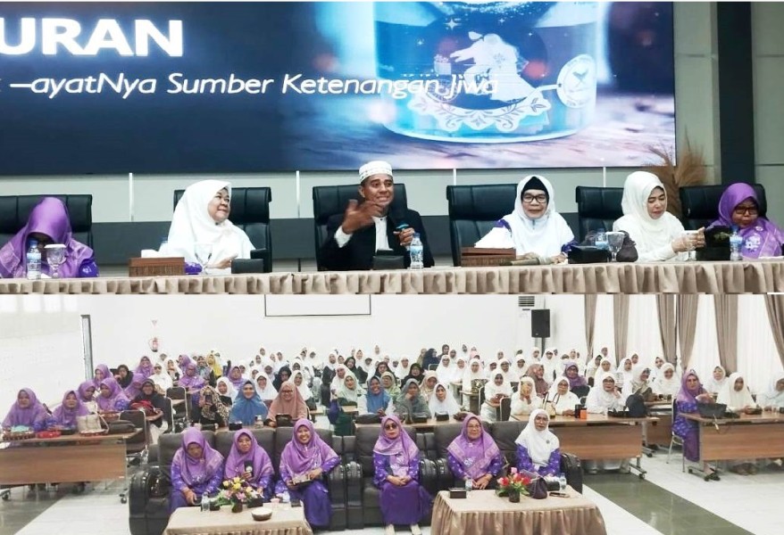 Wanita Islam Pematangsiantar Gelar Maulid Nabi: Ayat Al Quran Sumber Ketenangan Jiwa