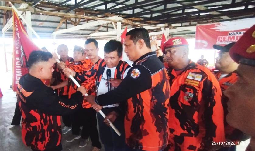 Franz Theodore Sihaloho Amd, Kembali Dipercaya Pimpin PAC Pemuda Pancasila Siantar Selatan Priode 2026-2029