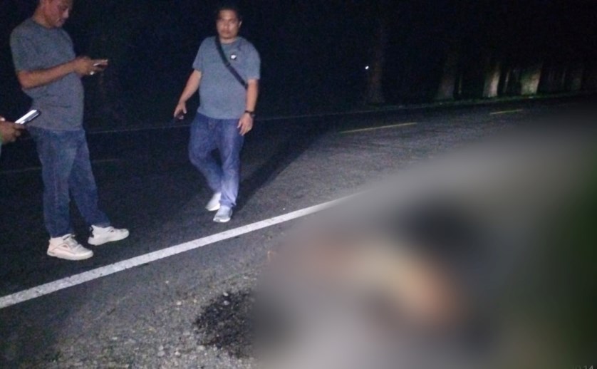 Mr X Diduga Korban Tabrak Lari, Polres Simalungun Selusuri Identitas Korban