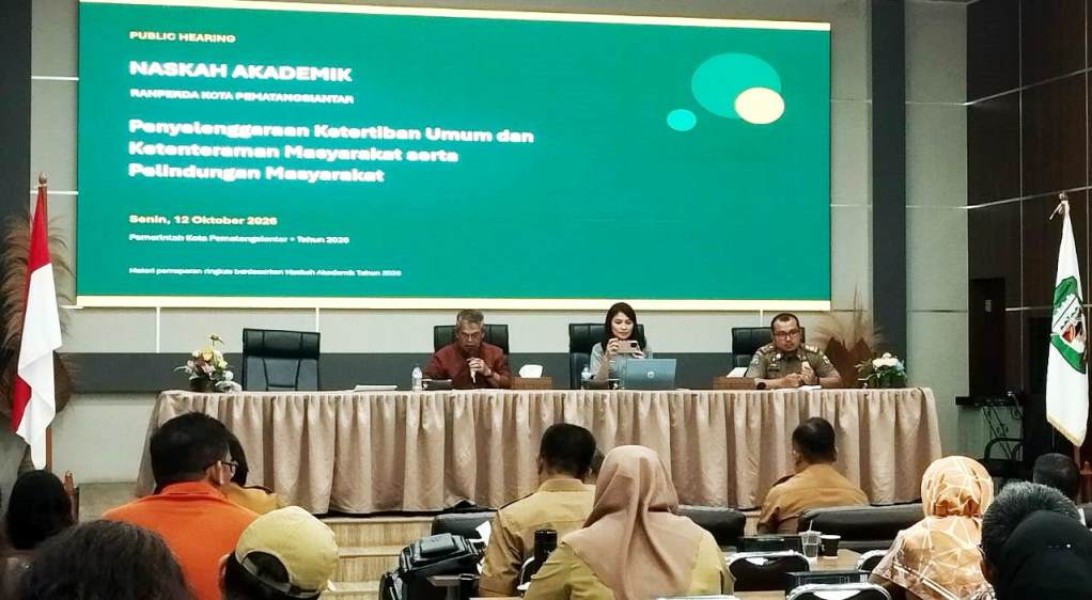 Soal PKL, THM, Pasangan Sejenis, Unjukrasa, Ada Pada Ranperda Penyelenggaraan Ketertiban Umum dan Ketentraman Masyarakat