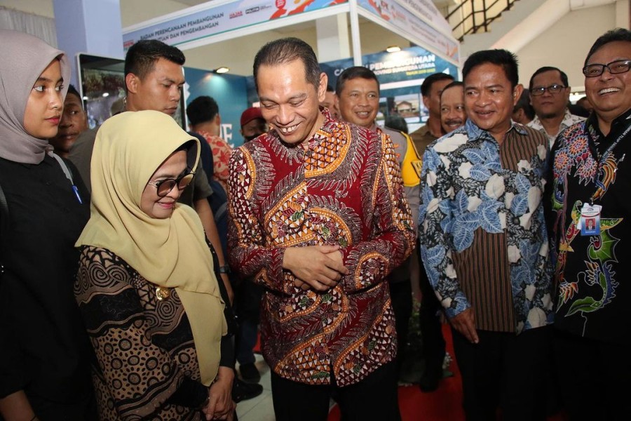 Walikota Siantar Hadiri Pembukaan Roadshow Bus KPK Sumatera Utara 2023