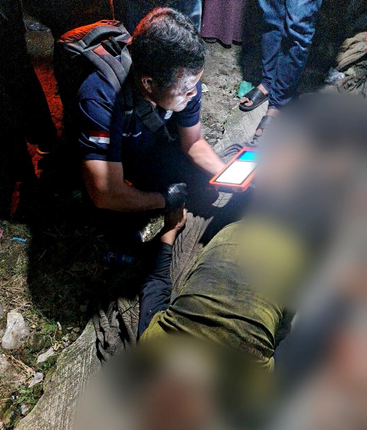ODGJ Ditemukan Meninggal, Ditangani Polres Simalungun