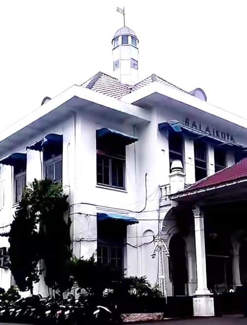Rehabilitasi Sekretariat Kantor Walikota Siantar Berbiaya Rp998 Juta