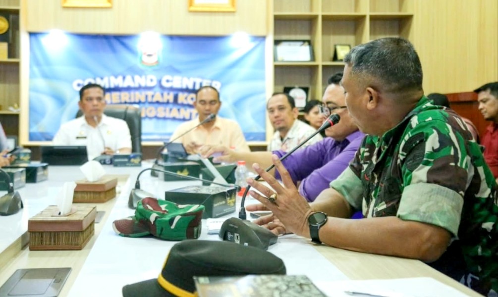 Pematangsiantar  Siaga Darurat Bencana Kabut Asap