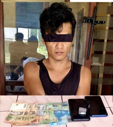 Pengedar Sabu di Lokalisasi Bukit Maraja Dibekuk Polsek Gunung Malela