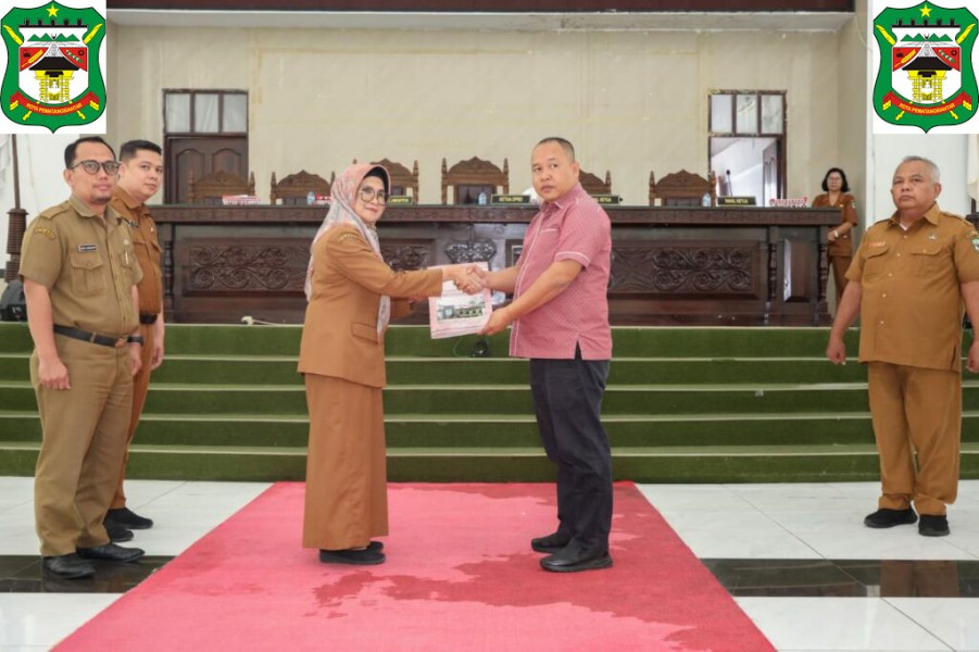 Wali Kota Siantar Menerima Laporan Hasil Pelaksanaan Reses II Tahun 2023