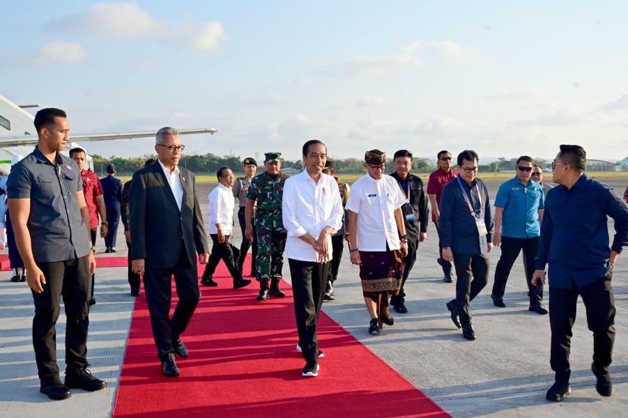Kunker ke Bali, Presiden akan Buka KTT AIS Forum 2023